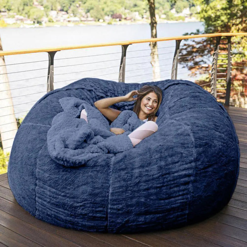 Giant Fluffy Fur Bean Bag netstar®