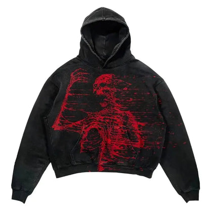 All Over Print Graphic Hoodies (Other Variants)