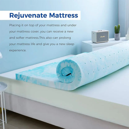 Memory Foam Mattress Topper netstar®