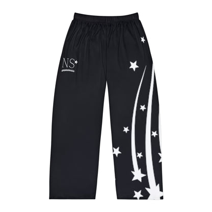 netstar® Black Pajama Pants Printify