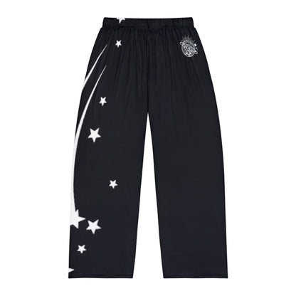 netstar® Black Pajama Pants Printify