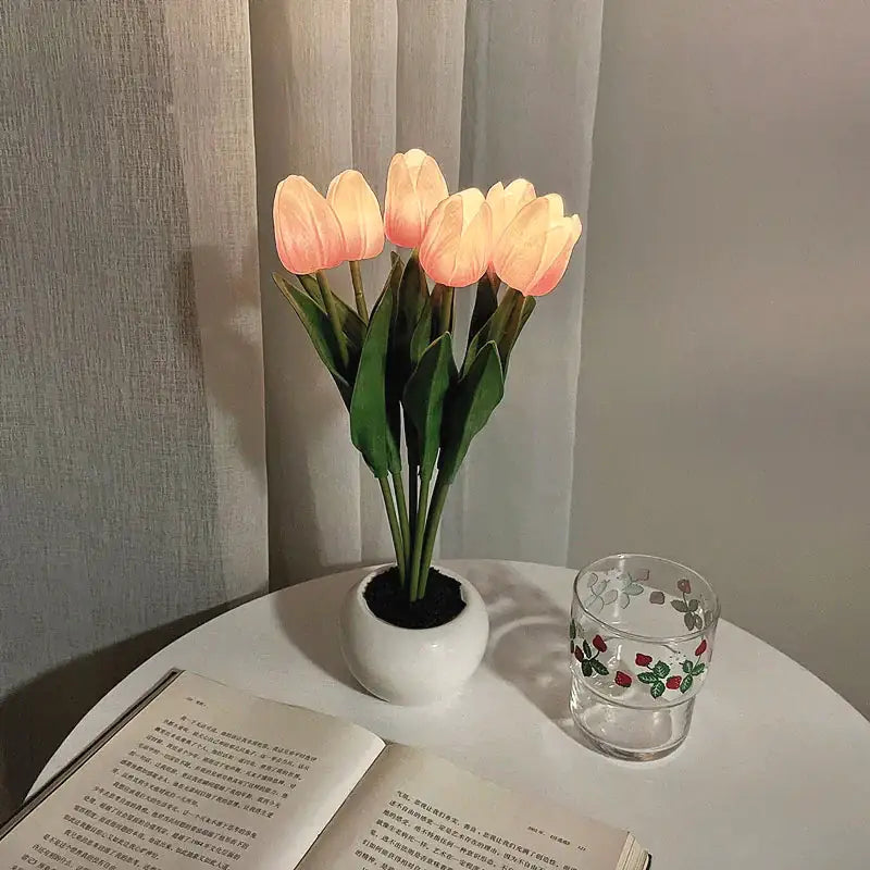 Tulip Lamp Night Light Solus™