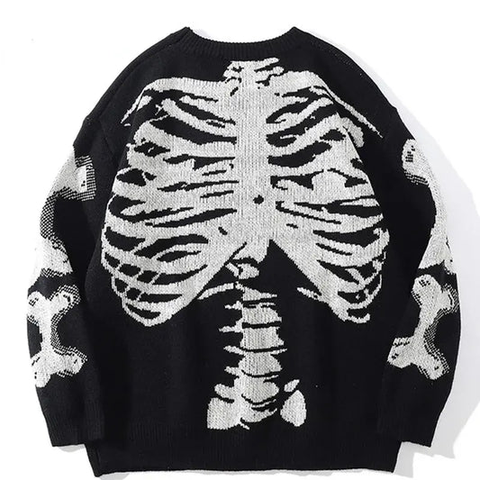 Skeleton Long-sleeved Sweatshirt netstar®