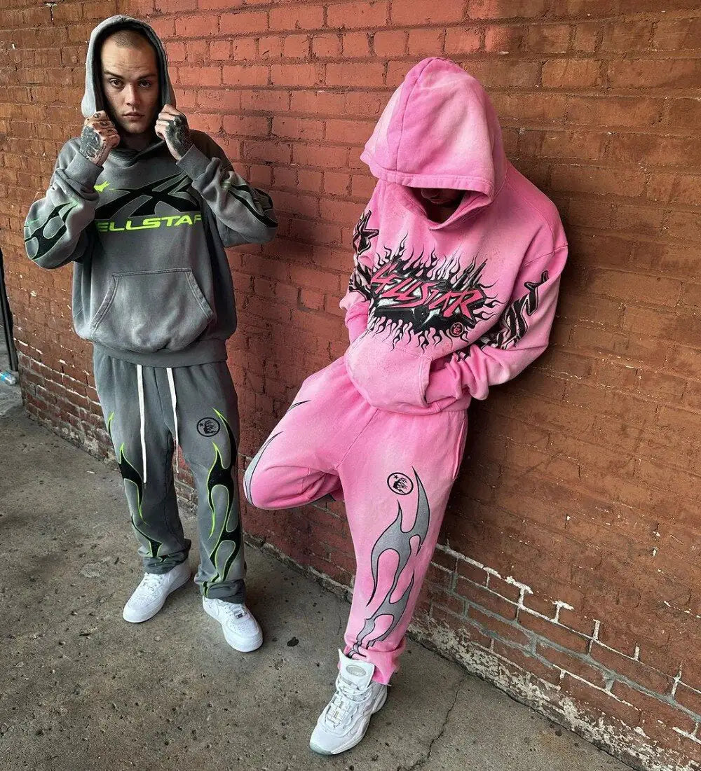 4★ Hellstar® Pink & Blue Hoodies