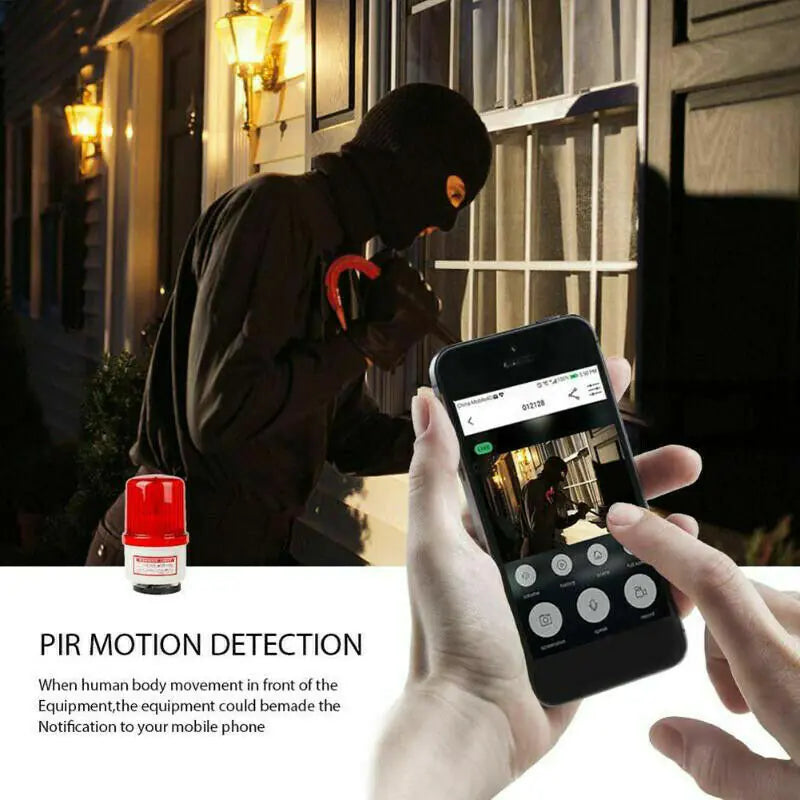 Ring Doorbell 1080P HD WiFi Security Camera