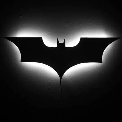 LED Bat Sign Logo 40cm Solus™