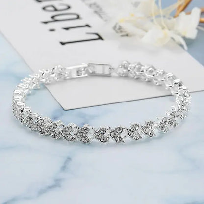 Luxury Roman Crystal Bracelet - §olus™ 