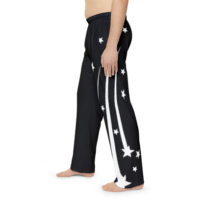 netstar® Black Pajama Pants Printify