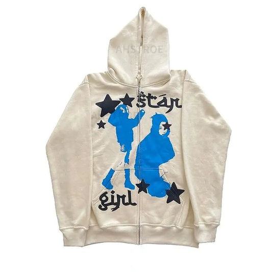 Y2K Star Girl Zip-Up + More Solus™