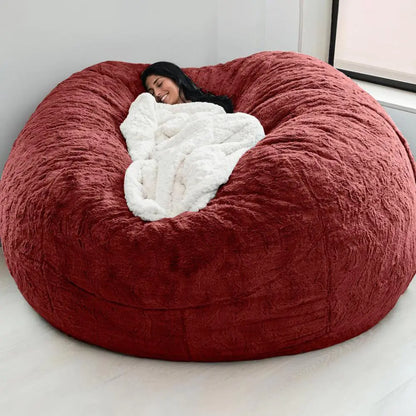 Giant Fluffy Fur Bean Bag netstar®