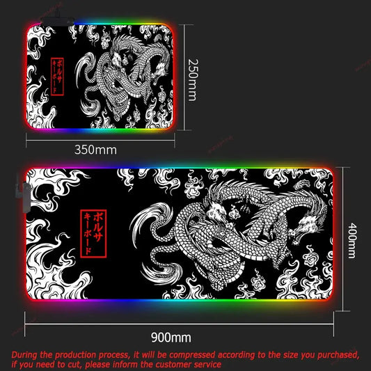 Dragon LED Mousepad netstar®