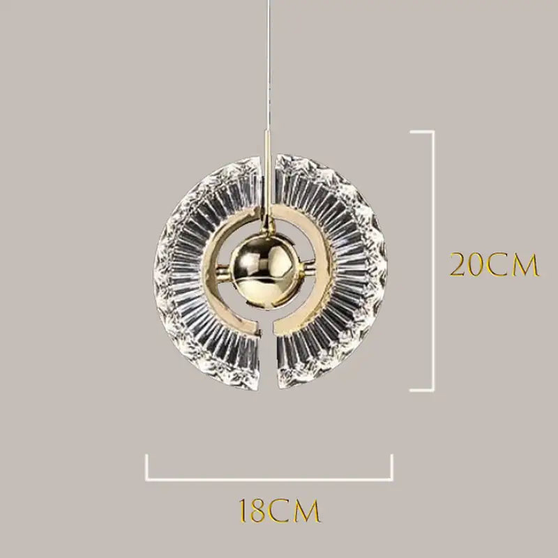 Roulette Pendant Rotating Light Solus™