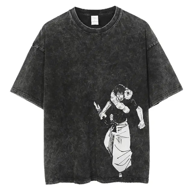 Hip Hop Streetwear Oversized T-Shirt