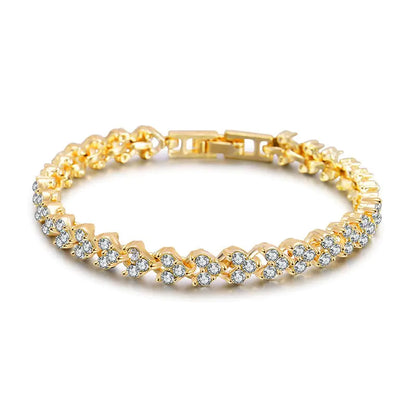 Luxury Roman Crystal Bracelet - §olus™ 