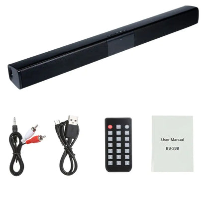 Home Theater Wireless Sound Bar Solus™