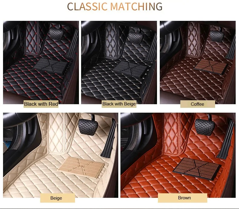 Car Padded Floor Mat