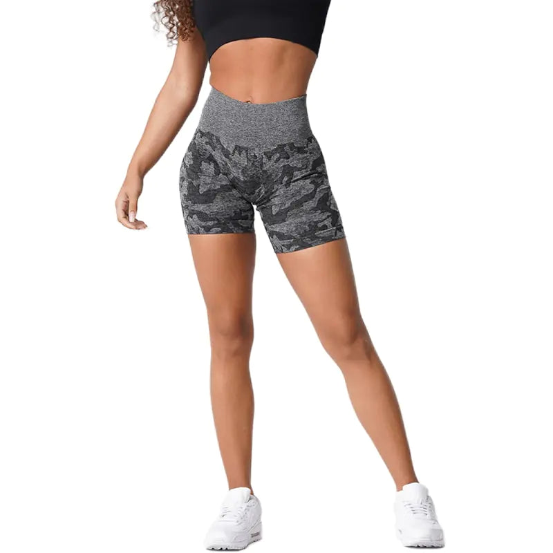 Camo Seamless Shorts netstar®