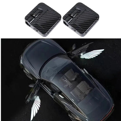 Car Door Angel Wings Projector