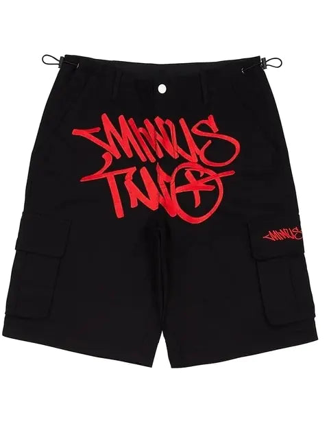 Hip Hop Y2K Denim Shorts - §olus™ 