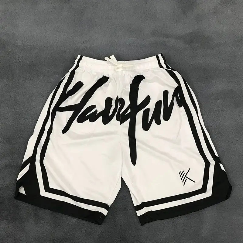 Exclusive Mesh Signature Shorts