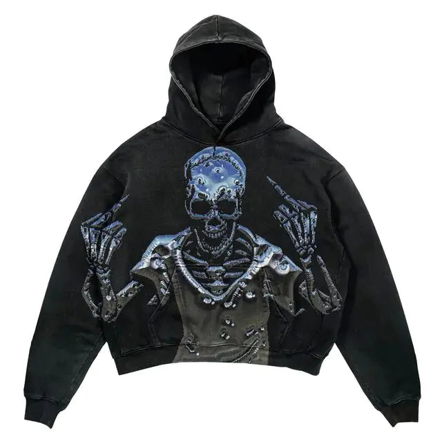 All Over Print Graphic Hoodies (Other Variants)