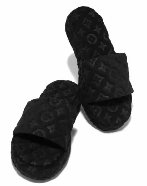 Louis Vuitton Fur Slippers netstar®