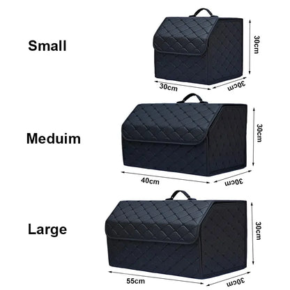 Car Trunk Storage Organizer