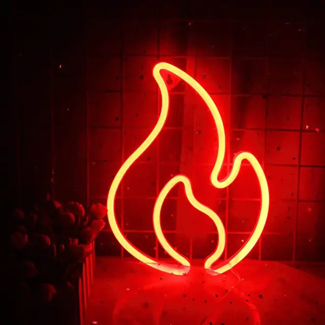 LED Fire Flame Light