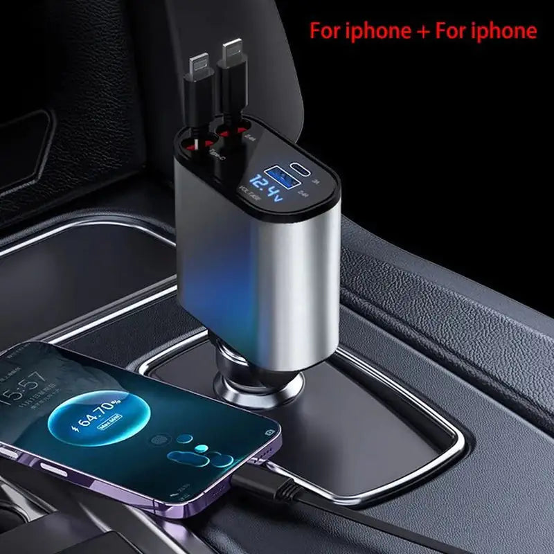 Retractable Car Charger netstar®