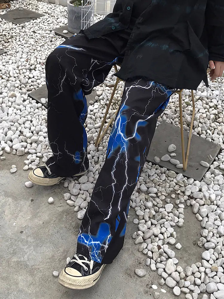 Lightning Blue Pants