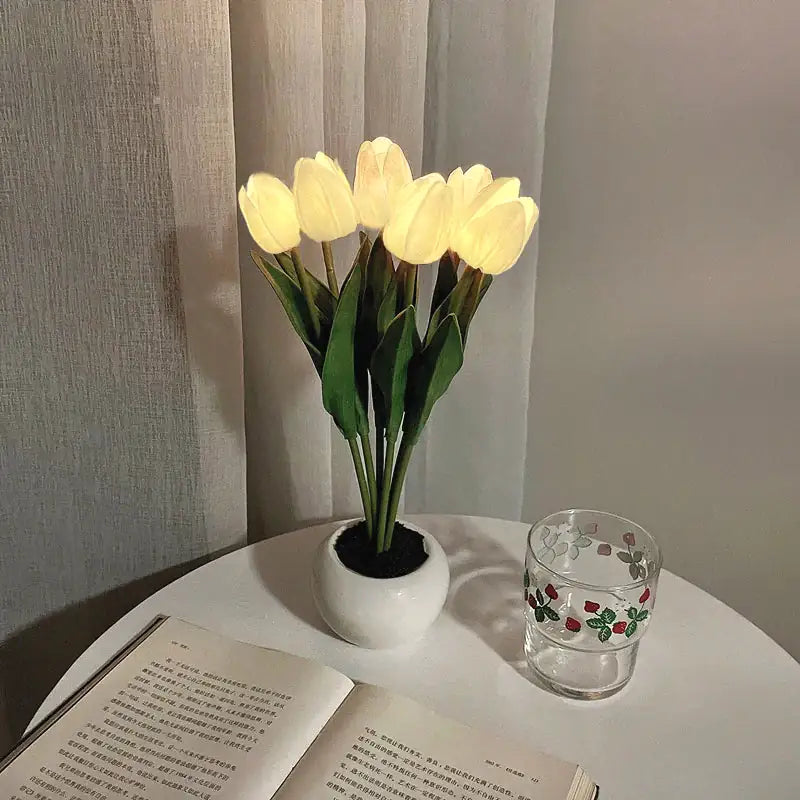 Tulip Lamp Night Light Solus™