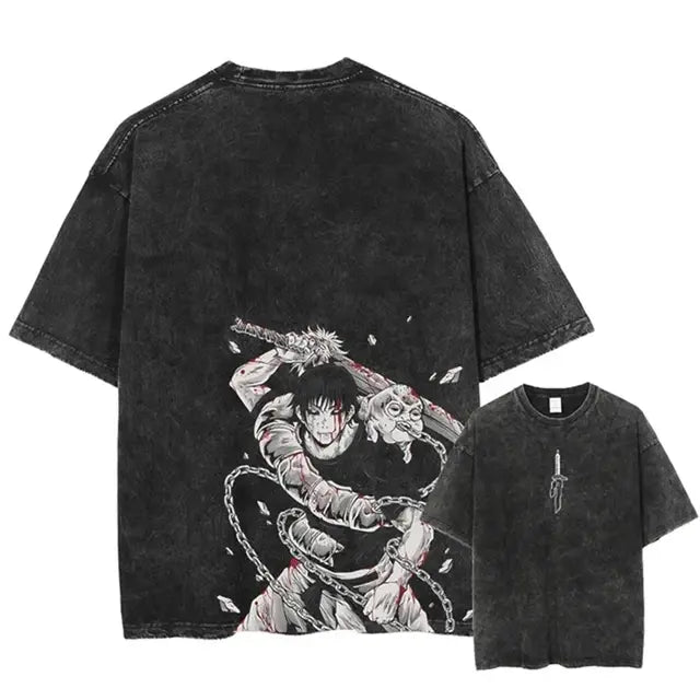 Hip Hop Streetwear Oversized T-Shirt