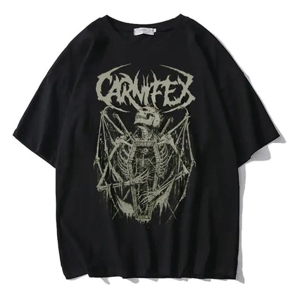 Goth Carnifex Oversized T-Shirt