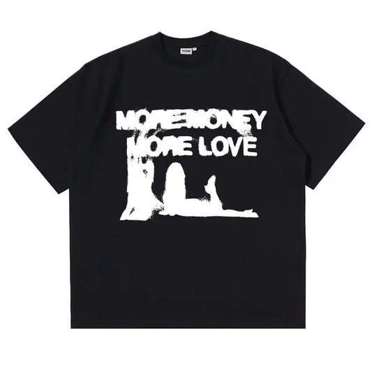 Men Oversized MMoney MLove T-Shirt netstar®