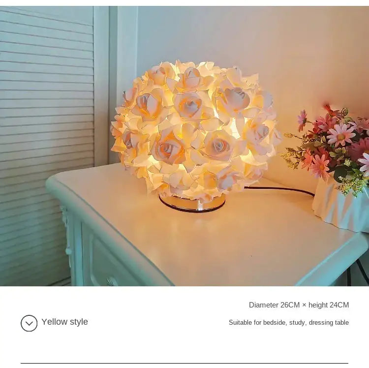 Rose Flower LED Night Light Solus™