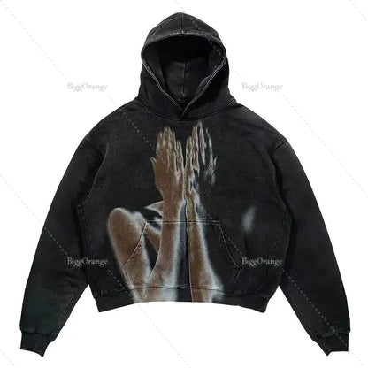 All Over Print Graphic Hoodies (Other Variants)