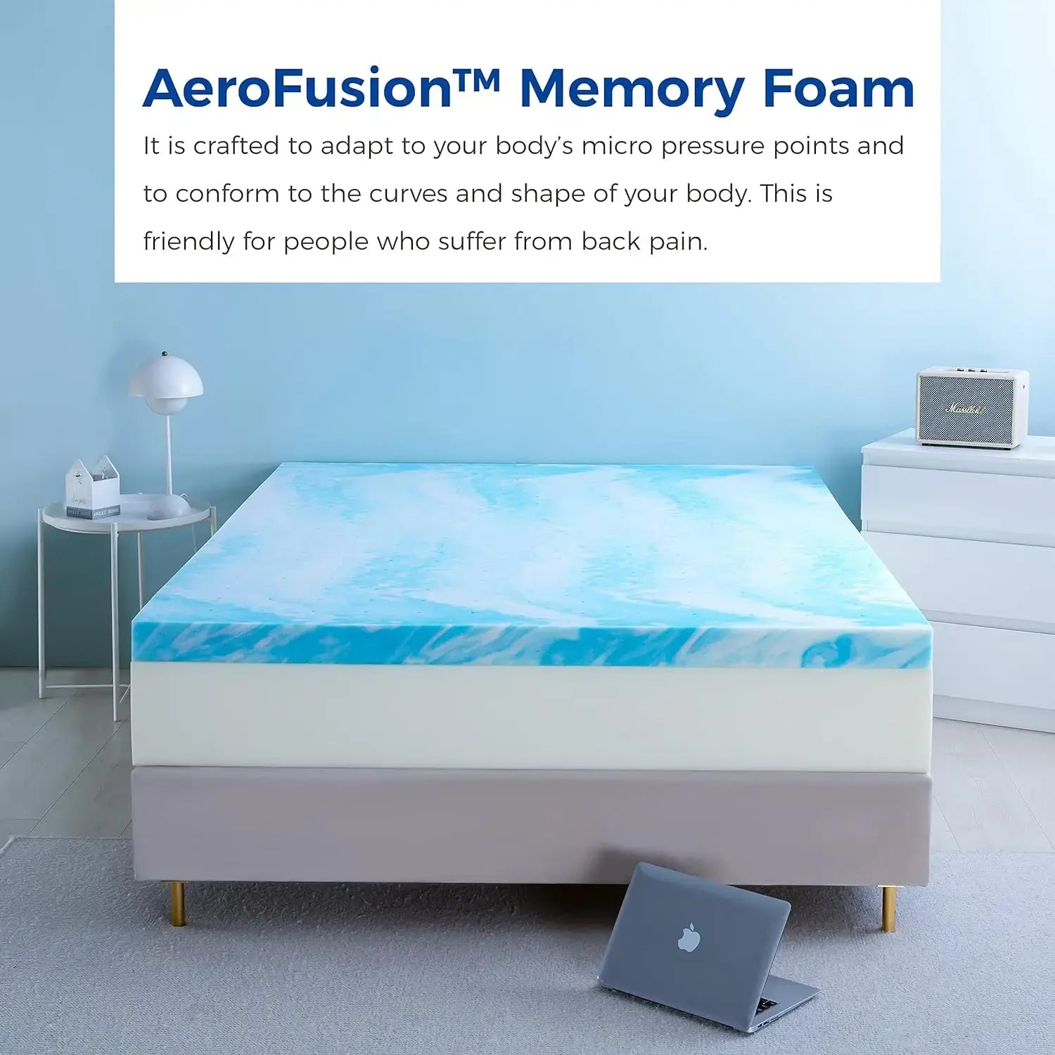 Memory Foam Mattress Topper netstar®