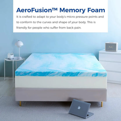 Memory Foam Mattress Topper netstar®