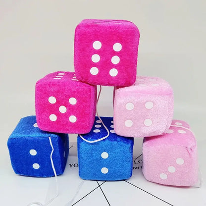 Plush Dice Car Decoration netstar®