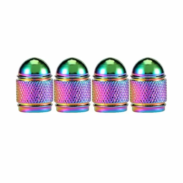 Multicolor Tire Valve Stem Caps netstar®