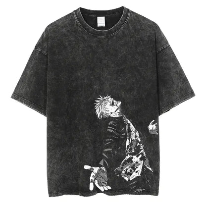 Hip Hop Streetwear Oversized T-Shirt