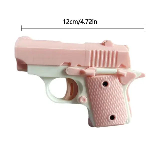 Toy Gun 3D Model Firing Relief Toy netstar®