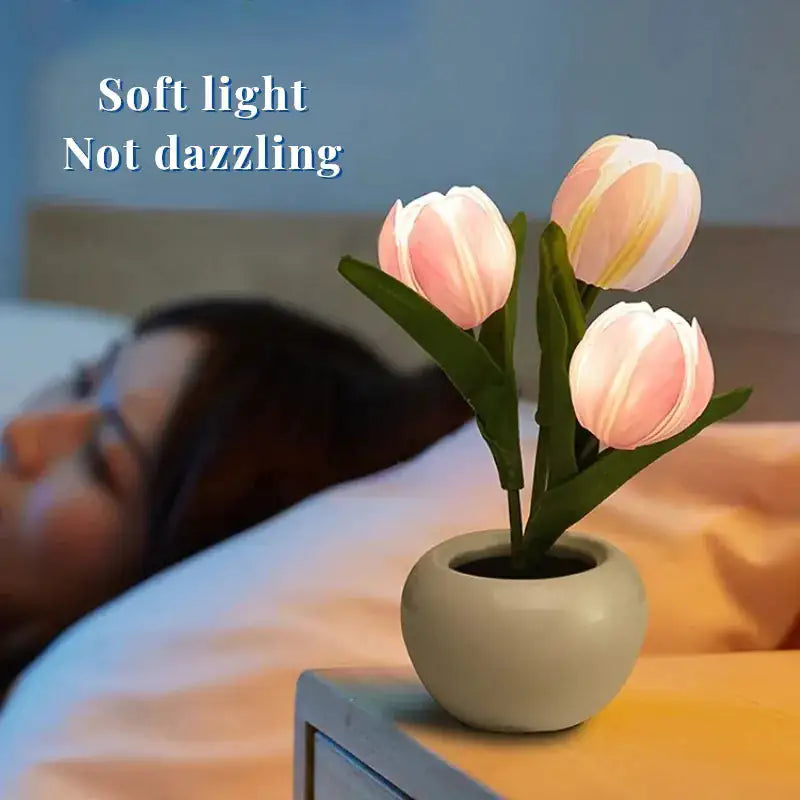 Tulip Lamp Night Light Solus™