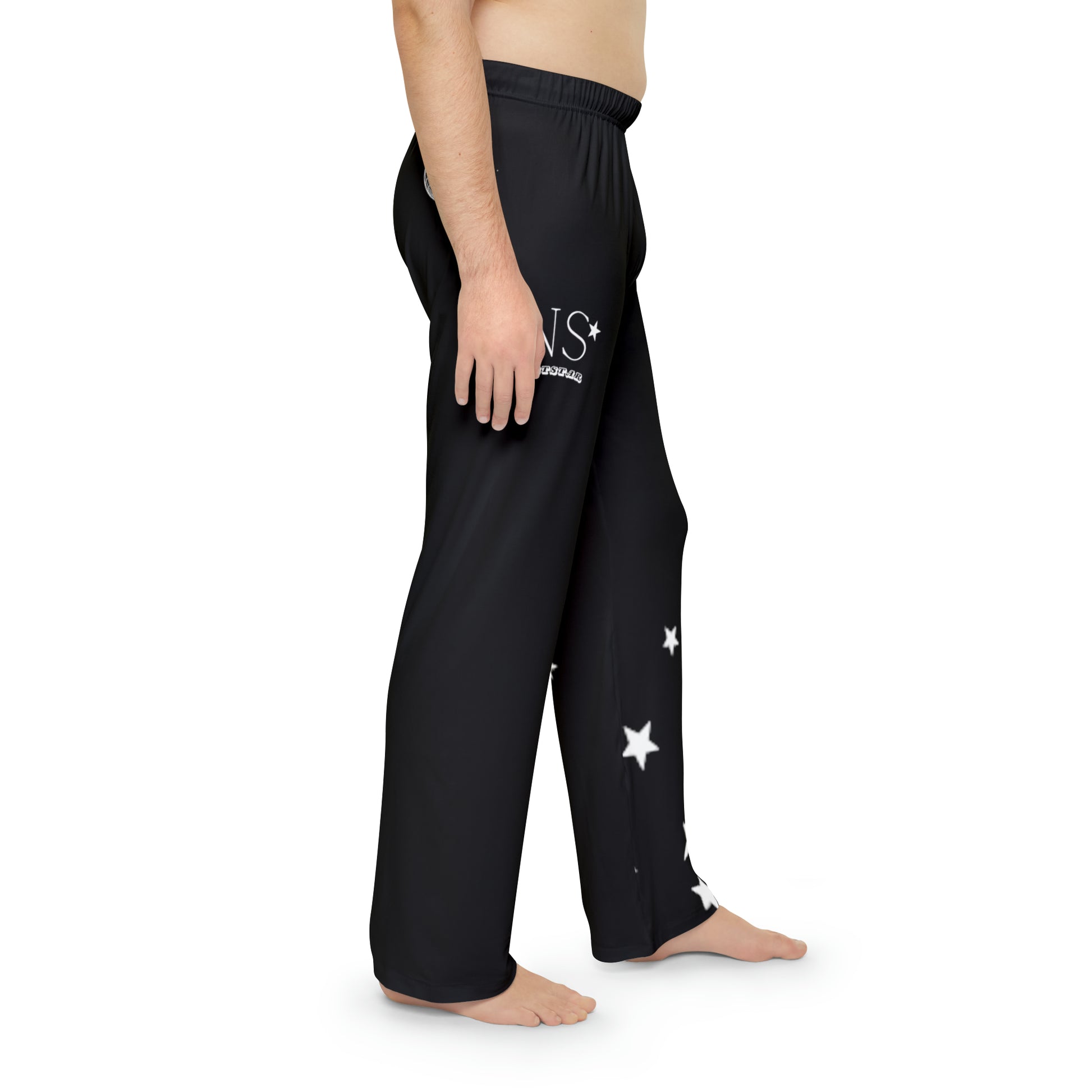 netstar® Black Pajama Pants Printify