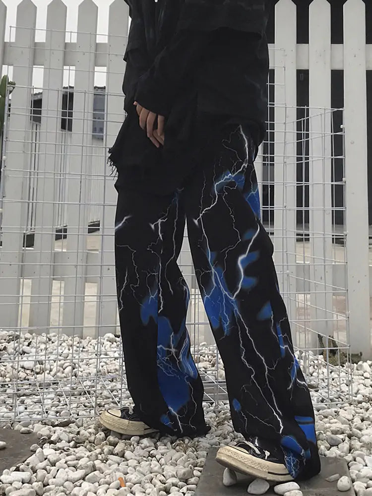 Lightning Blue Pants