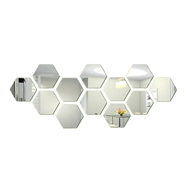 Wall 3D Mirror Home Decor - §olus™ 