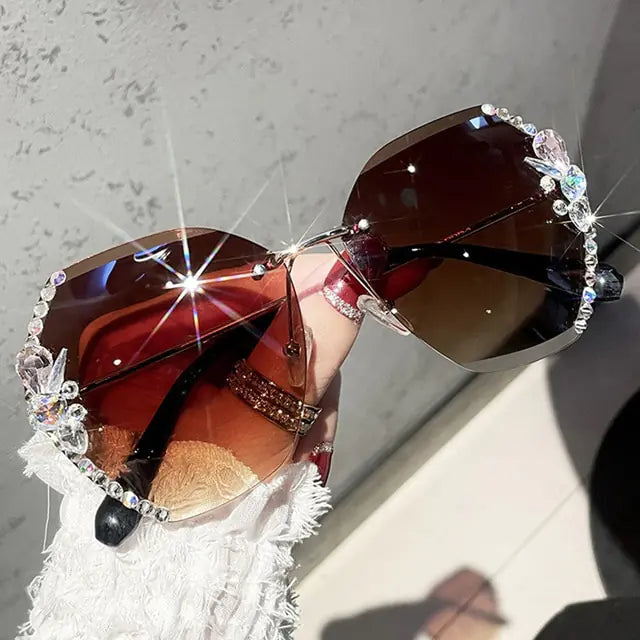 Gradient Lens Sunglasses N$★®