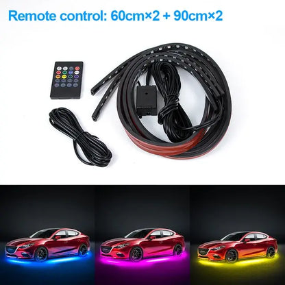 Car Underglow LED Bluetooth netstar®