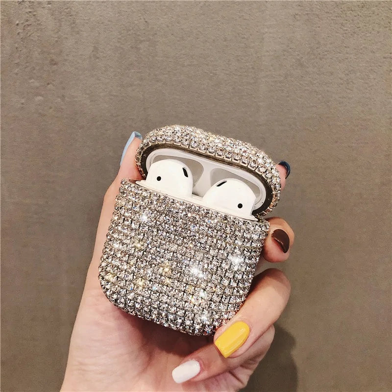 Luxury Airpod Bling Case