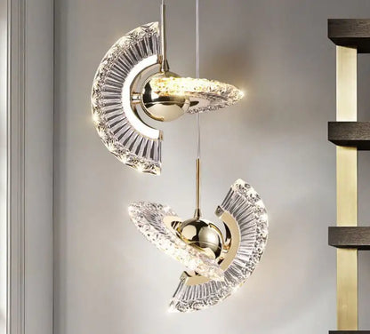 Roulette Pendant Rotating Light Solus™